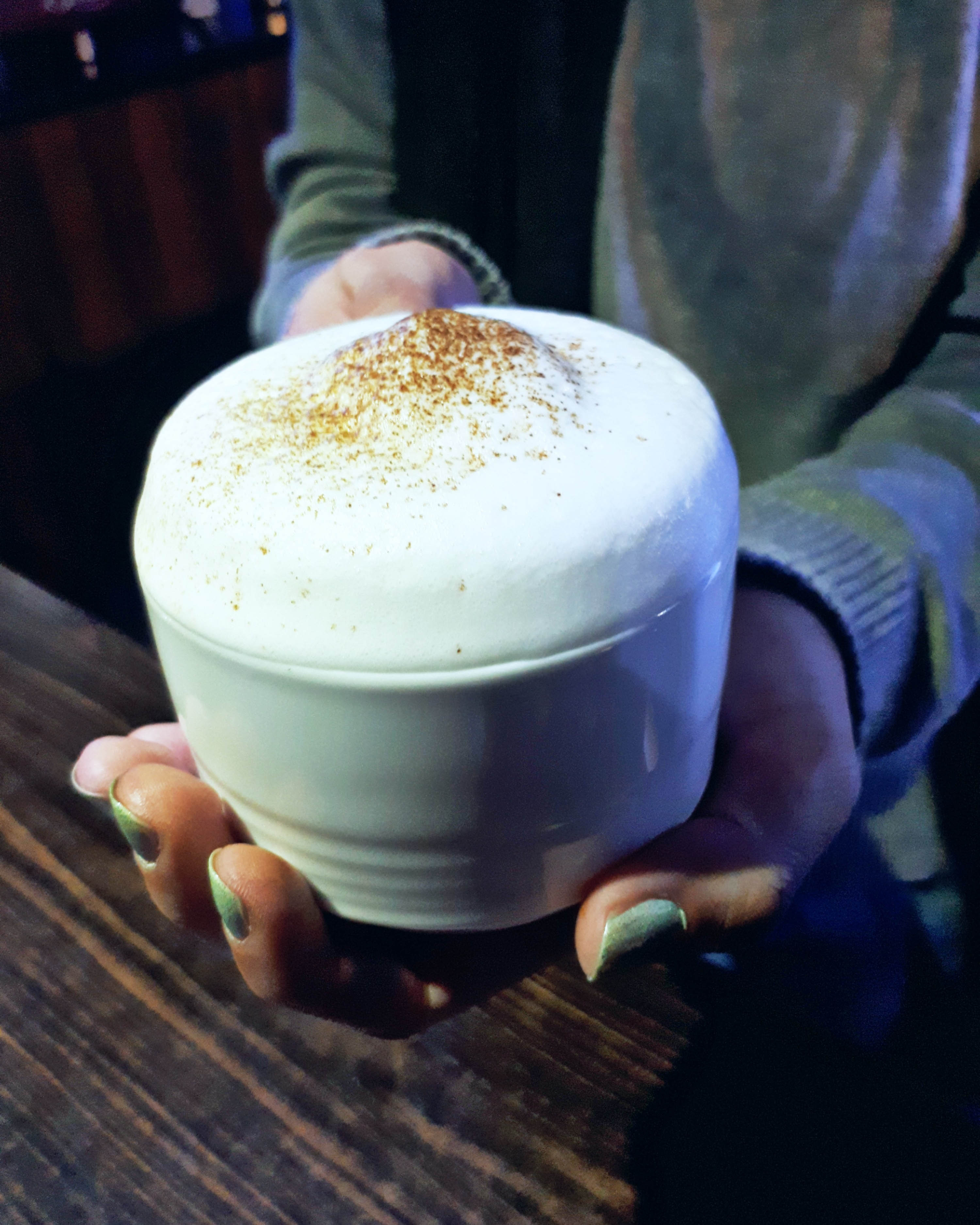 کاپوچینو در دنیای موازی