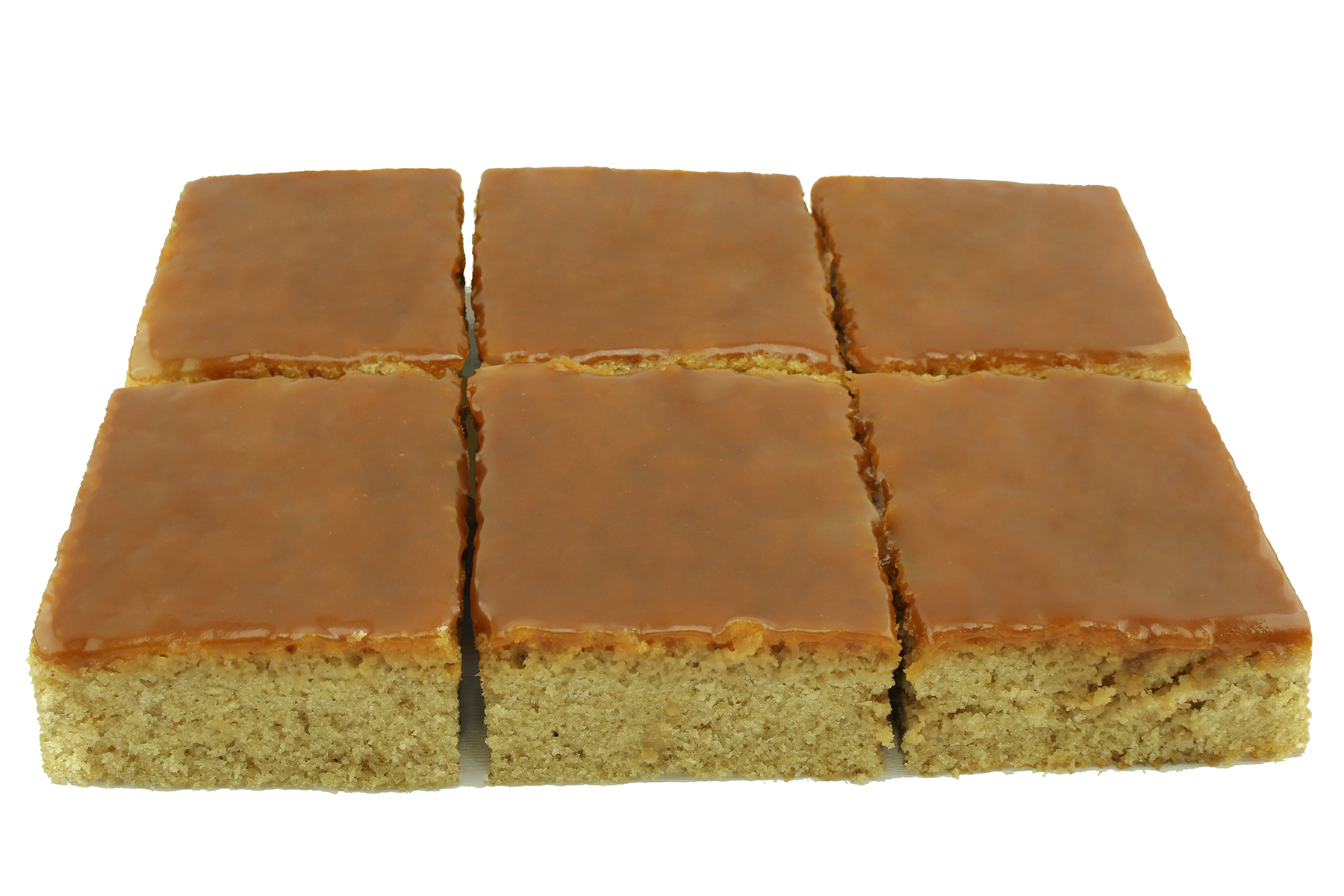 کارامل مرطوب (۶ اسلایس)